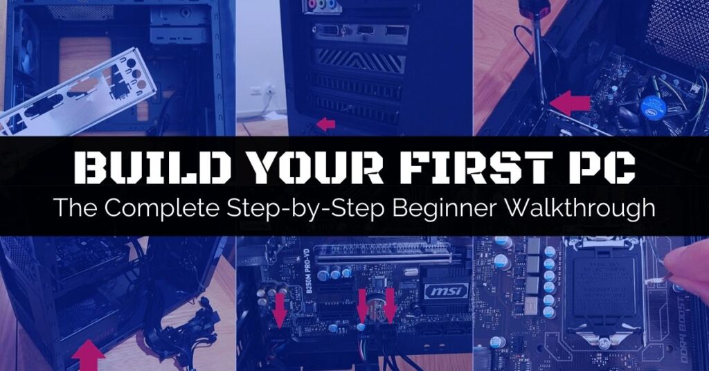 Assemble Components And Build Your Computer With These Steps