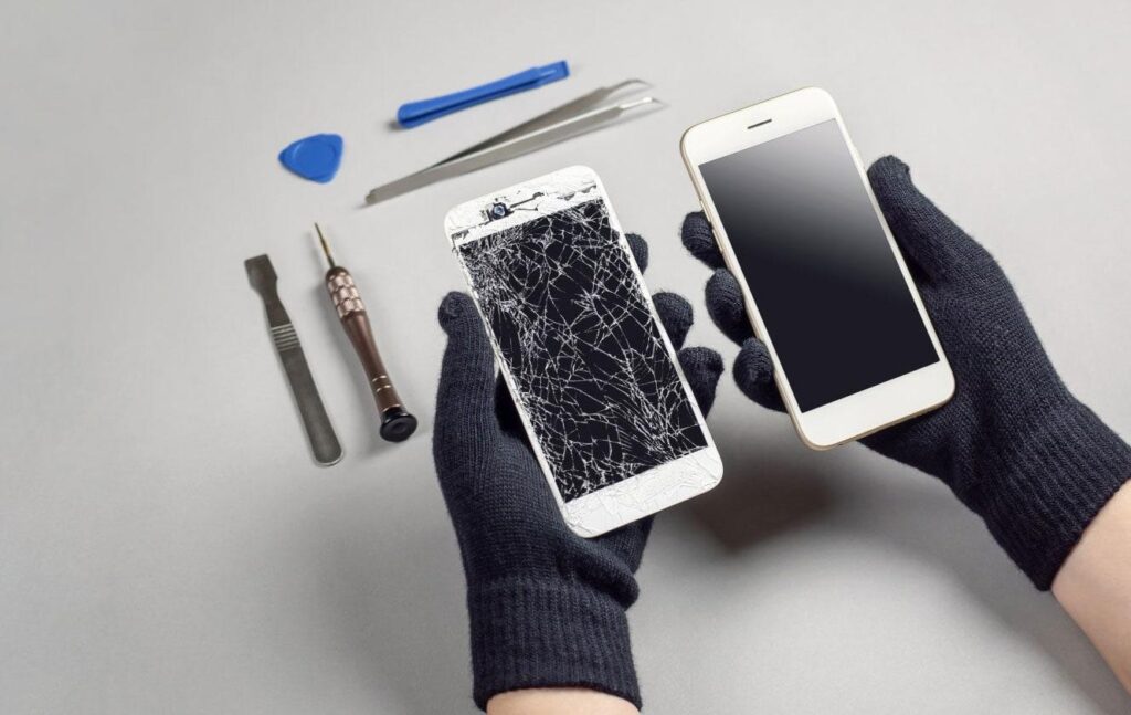 The fastest phone repairing service